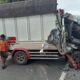 Laka Lantas Di Jalan P.Siantar - Perdagangan, 1 Tewas 2 Luka-luka