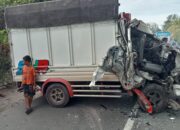 Laka Lantas Di Jalan P.Siantar – Perdagangan, 1 Tewas 2 Luka-luka