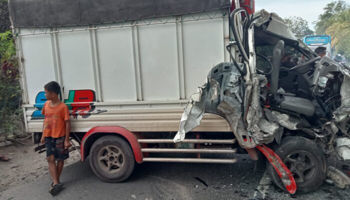 Laka Lantas Di Jalan P.Siantar – Perdagangan, 1 Tewas 2 Luka-luka