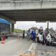 Honda HR-V Tabrak Truk Tronton Di Tol Deliserdang, 2 Tewas 1 Luka-luka