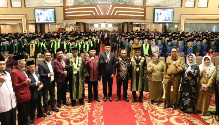 UISU Wisuda 690 Sarjana Baru, Wagubsu Siapkan Beasiswa