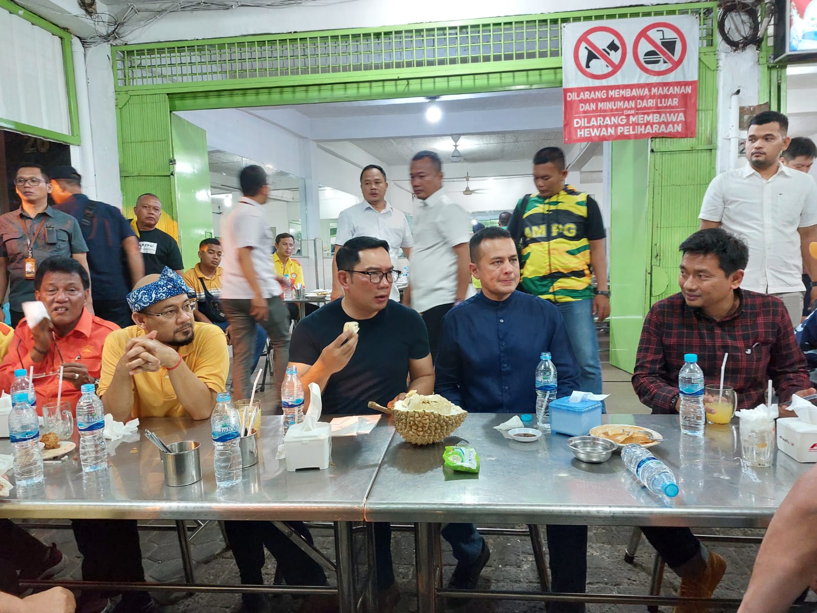 Ridwan Kamil Sebut Ijeck Jadi Gubernur Sumut Tinggal Garis Tangan