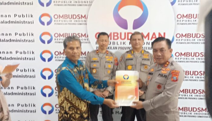 Kasat Binmas Purnabakti, Kapolsek Panyabungan Selatan Naik Pangkat