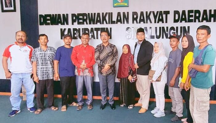 Tanah Yang Didiami Sejak 1943 Dirampas, Masyarakat Desa Bahkisat, Simalungun Mengadu