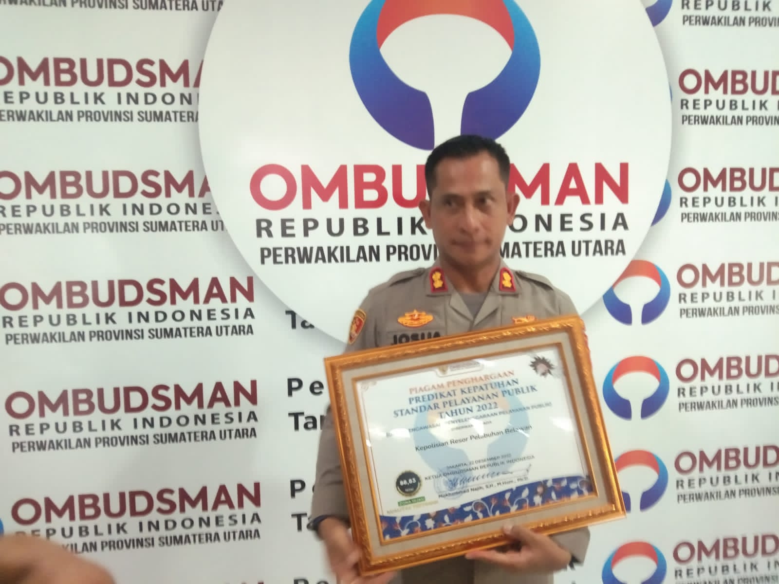 Antisipasi Tawuran, Polres Pelabuhan Belawan Berlakukan Jam Malam