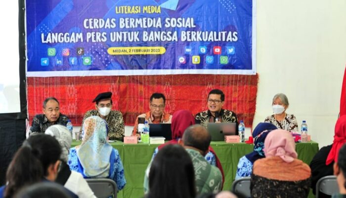 Meriahkan HPN 2023, Seminar Nasional STIK-P Dan LPDS Beri Pemahaman Literasi Media