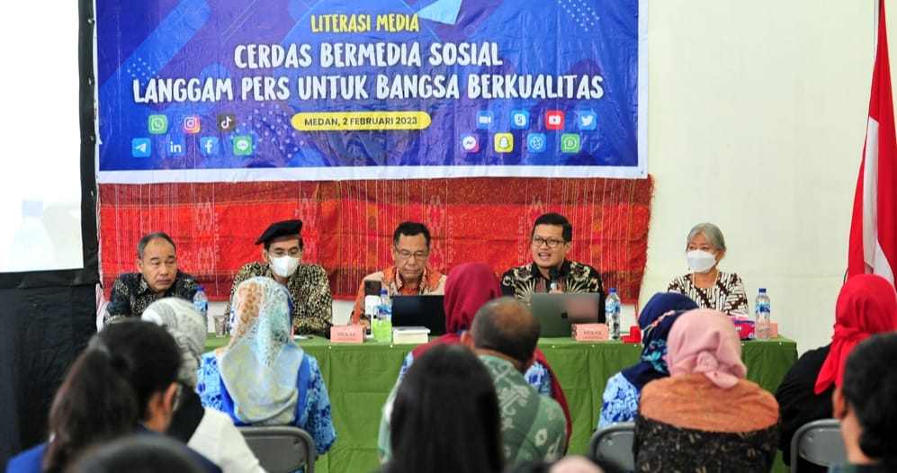 Meriahkan HPN 2023, Seminar Nasional STIK-P Dan LPDS Beri Pemahaman Literasi Media
