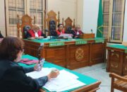 Hakim Vonis Mati Tiga Terdakwa Kurir Sabu