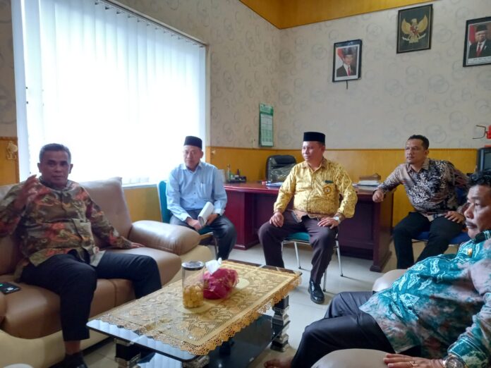 Kakan Kemenag Kota Medan Paparkan Mekanisme Dana Sertifikasi