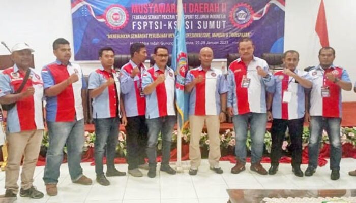 Febri Dalimunte Pimpin PD FSPTSI-KSPSI Sumut