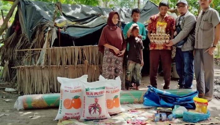 Pekerja Sosial Aceh Utara, Akmal Daud: “Mak…Ka Masak Bu, Adek Deuk Mak”