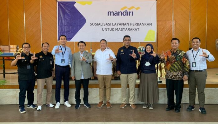 Perkuat Inklusi Keuangan, Bank Mandiri Gelar Edukasi Layanan Perbankan Kepada Masyarakat