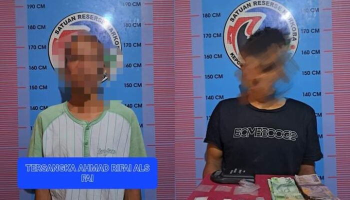 Peredaran Narkoba Di Sihepeng Dibongkar