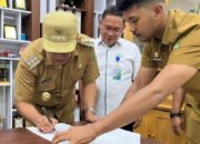 Bupati Madina Teken MoU Korpri Dengan BPJamsostek
