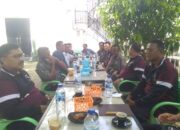 Kapolres Sabang Ngopi Bareng Dengan Anggota PWI