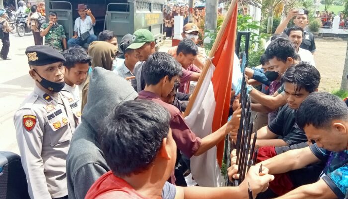 GMP Palas Demo Kejari Palas Minta Usut Dugaan Pungli Rekrutmen PPK Dan PPS