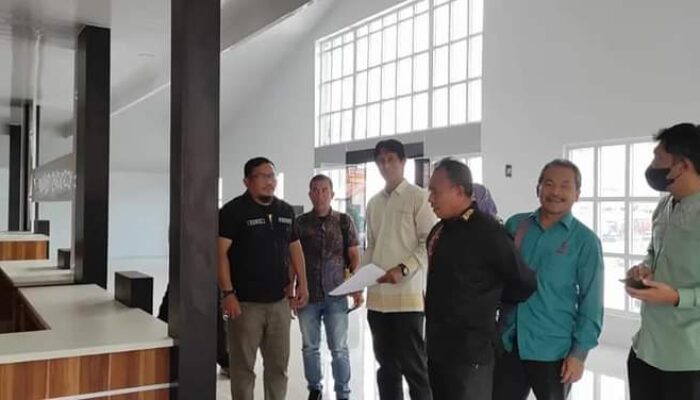 Segera Launching, Kepala Bappeda Aceh Tengah Tinjau MPP