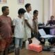 Tim Gabungan Polres P.Siantar GKN, 5 Pria Positif SS Dan Ganja