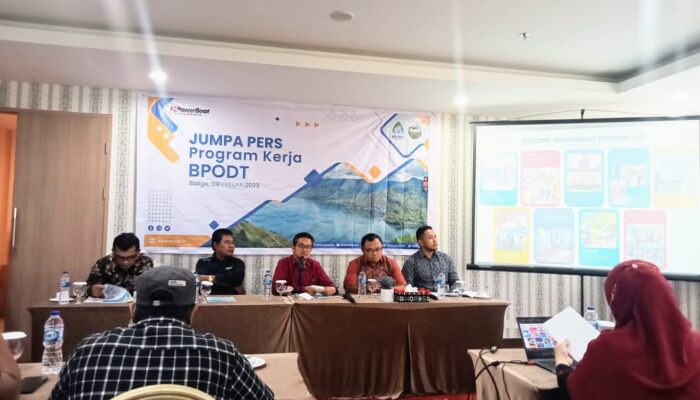 BPODT Gelar Temu Pers Program Kinerja 2023