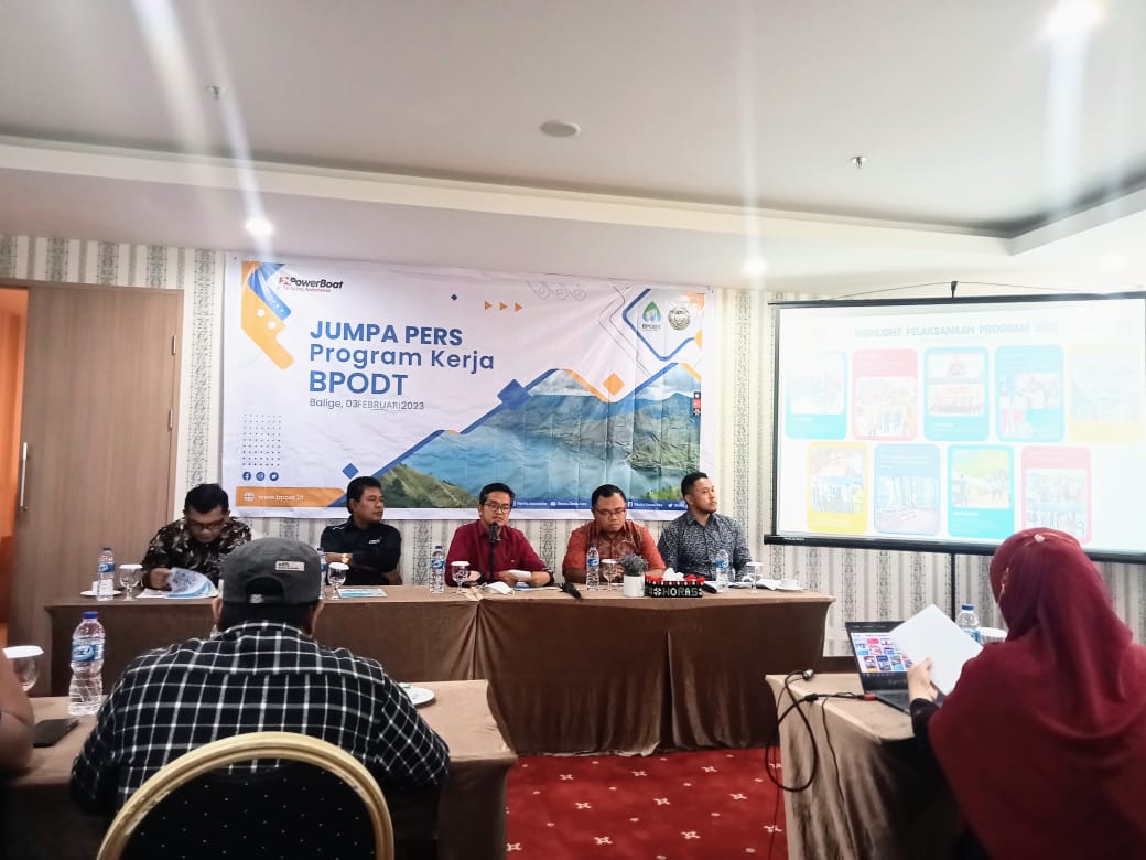 BPODT Gelar Temu Pers Program Kinerja 2023