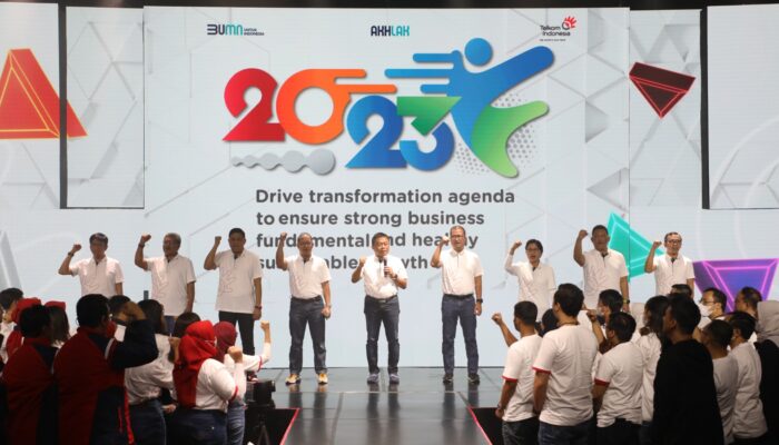 TelkomClick 2023: Kesiapan Kerja Karyawan Dalam Sukseskan Strategi Five Bold Moves Di Tahun 2023
