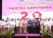 HUT Gerindra ke-15 Dimulai Dari Palangka Raya