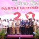 HUT Gerindra ke-15 Dimulai Dari Palangka Raya