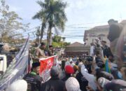 Kutuk Pembakaran Al Quran, Ribuan Umat Islam Kepung Konjen Denmark