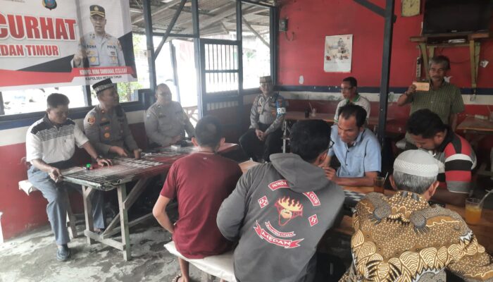 Polsek Medan Timur Tingkatkan Patroli Di Jl. Madio Santoso