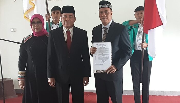 Dr.H.Yohni Anwar SH.MH, Rektor Universitas Nurul Hasanah Kutacane