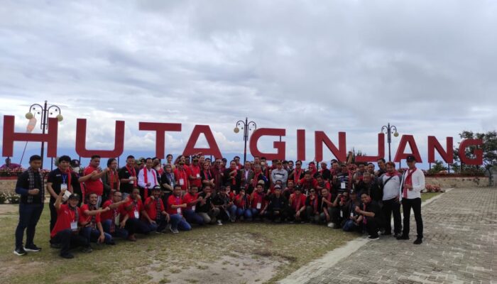 Ekspedisi Kaldera Geopark Toba Dimulai Dengan Mengunjungi Geosite Huta Ginjang