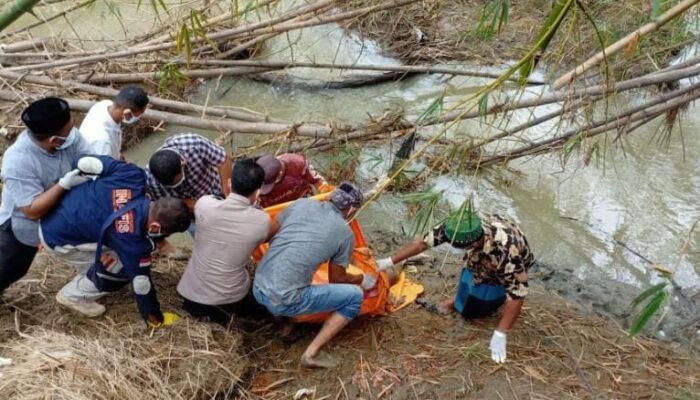 Geger, Pria Aceh Timur Ditemukan Jadi Mayat Di Sungai Aceh Utara