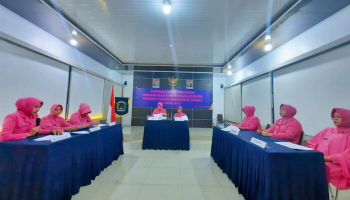 Bhayangkari Polres Sabang Gelar Rapat Kerja Program Kerja Tahun 2023