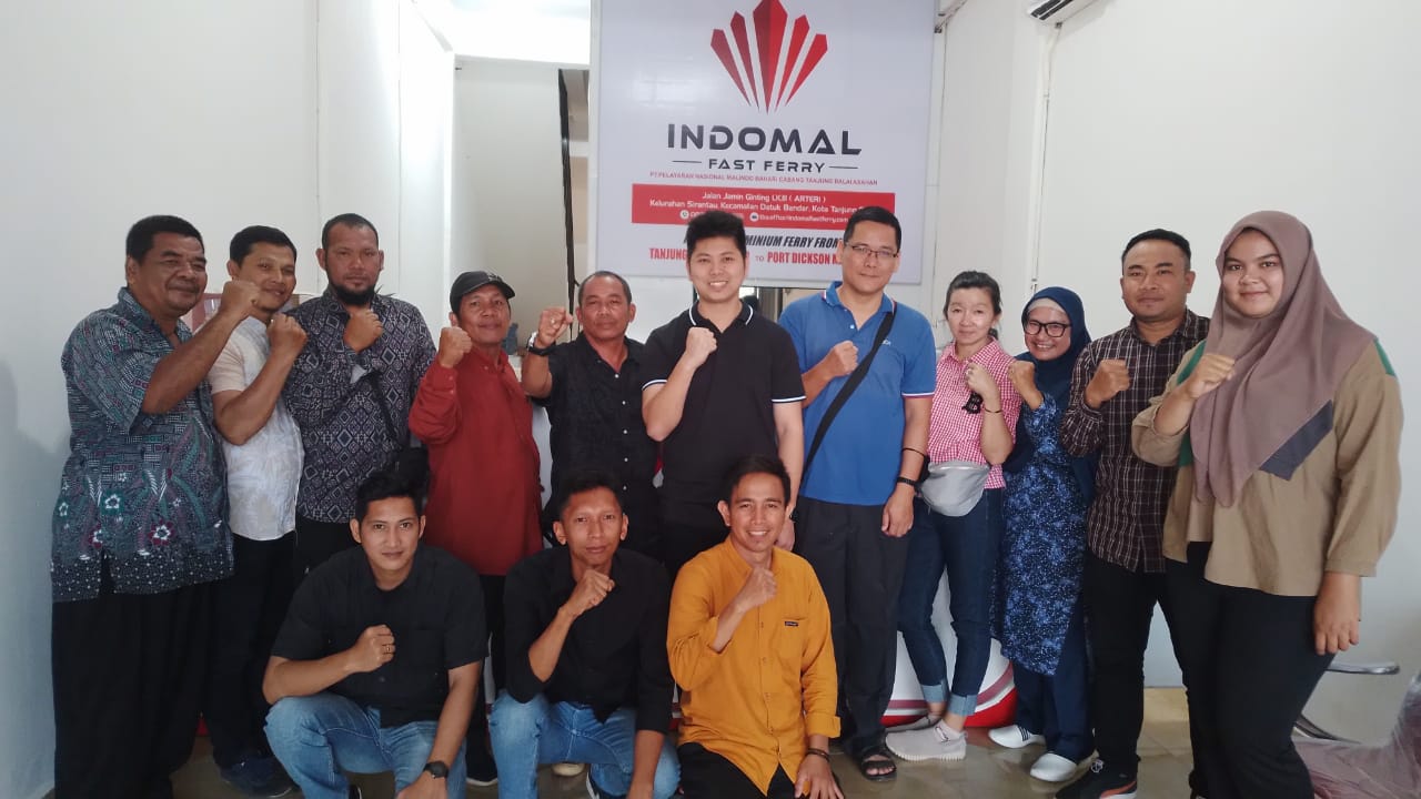 Kantor Pelayaran Indomal Fast Ferry Di Tanjungbalai Resmi Dibuka