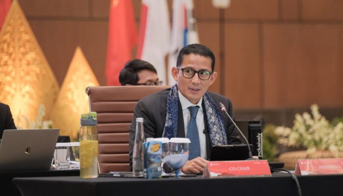 Menparekraf Dorong ASEAN Plus Three Perkuat Kerja Sama Bidang Pariwisata