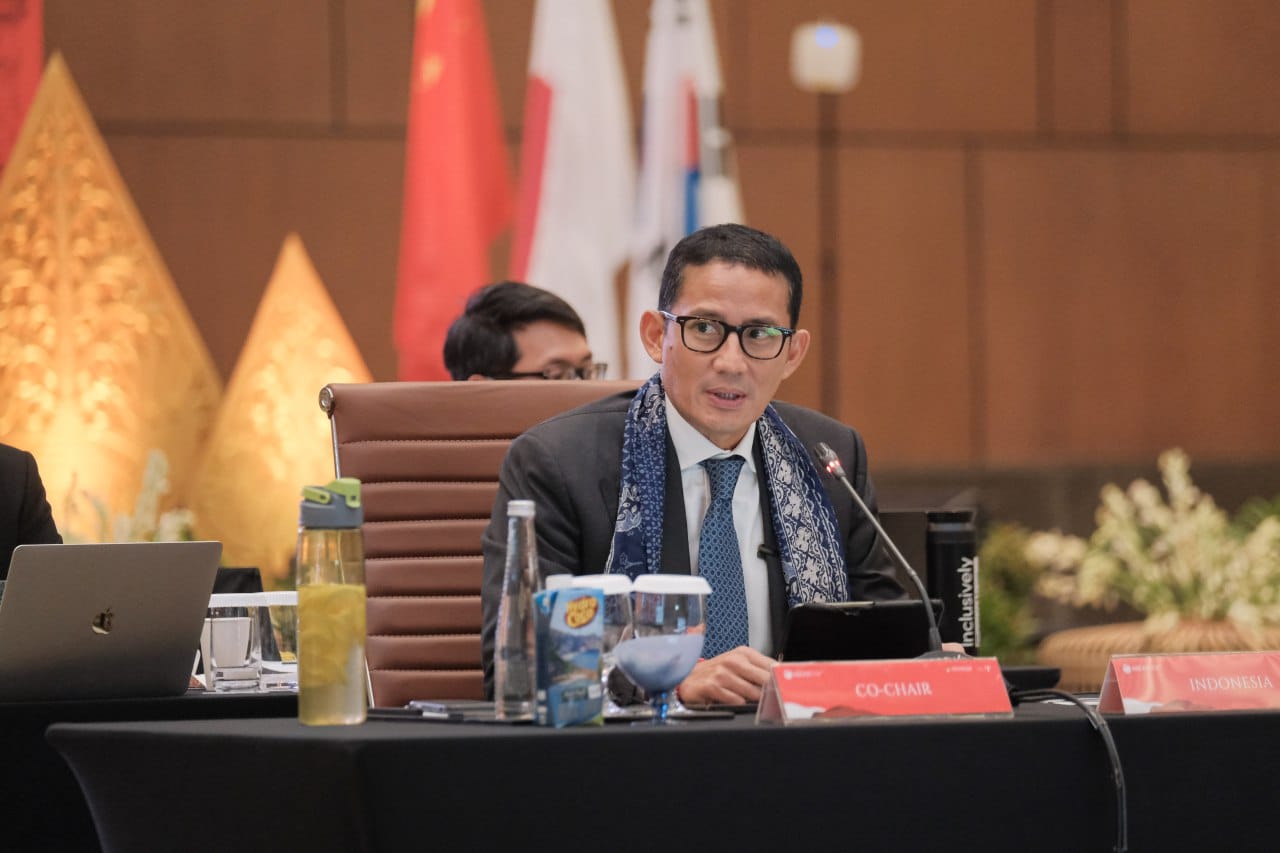 Menparekraf Dorong ASEAN Plus Three Perkuat Kerja Sama Bidang Pariwisata