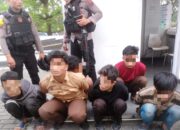 6 Pelajar Anggota Geng Motor Diringkus Polisi