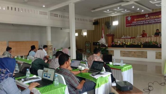 KPU Palas Dan Jajarannya Bisa Menghimpun ZIS Rp 199 Juta Per Tahun