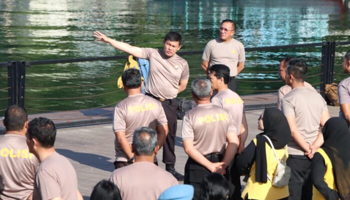 Kapolres Simalungun Minta Warga Parapat Dukung F1 H2O