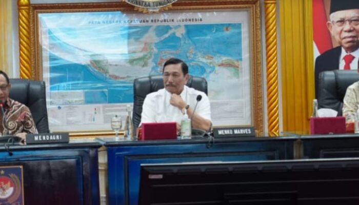 Tapsel Daerah Percontohan GASING Tahap Pertama Se Indonesia