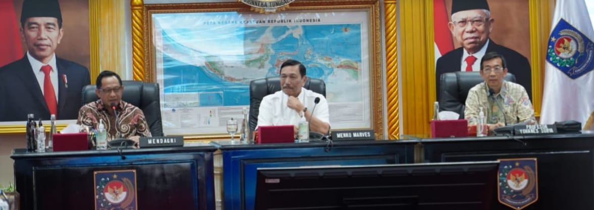 Tapsel Daerah Percontohan GASING Tahap Pertama Se Indonesia