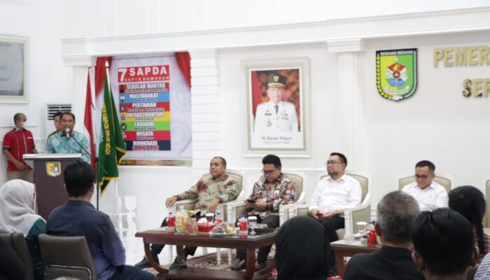 Terima Kunjungan Menteri PAN-RB, Bupati Sergai Beberkan Beberapa Isu Dan Rekomendasi
