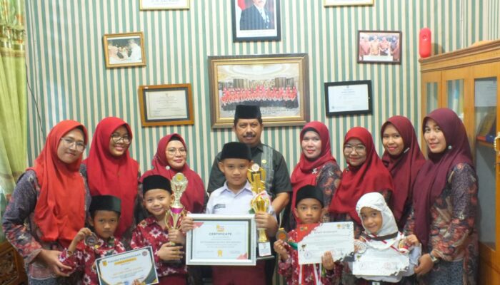 Siswa MIN 7 Medan Raih Juara Hingga Tingkat Internasional