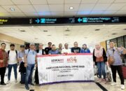 Presiden ISWAMI Malaysia: HPN Medan Membuka Ruang mesra Antara Bangsa