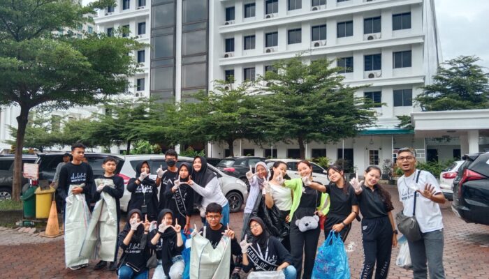 KSI dan Aku Hebat Club Bersama STIM Sukma Gelar Ayo LiSA di Seputaran Lapangan Merdeka
