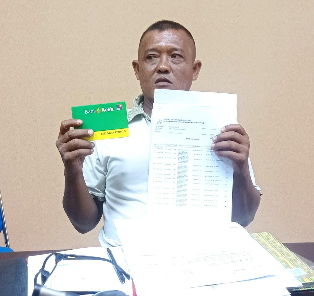 Ketua Poktan: Biaya Penanaman Singkong Bukan Dana Hibah