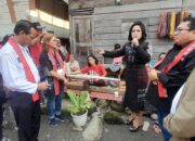 Ekspedisi Kaldera Toba, Satika Simamora: Mari Martondi-kan Tenunmu, Walau Harus Berdarah-darah!