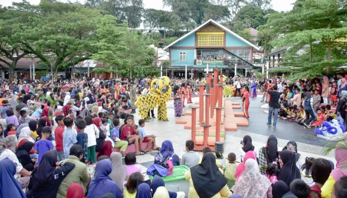 Festival Cap Go Meh Hibur Warga Sabang