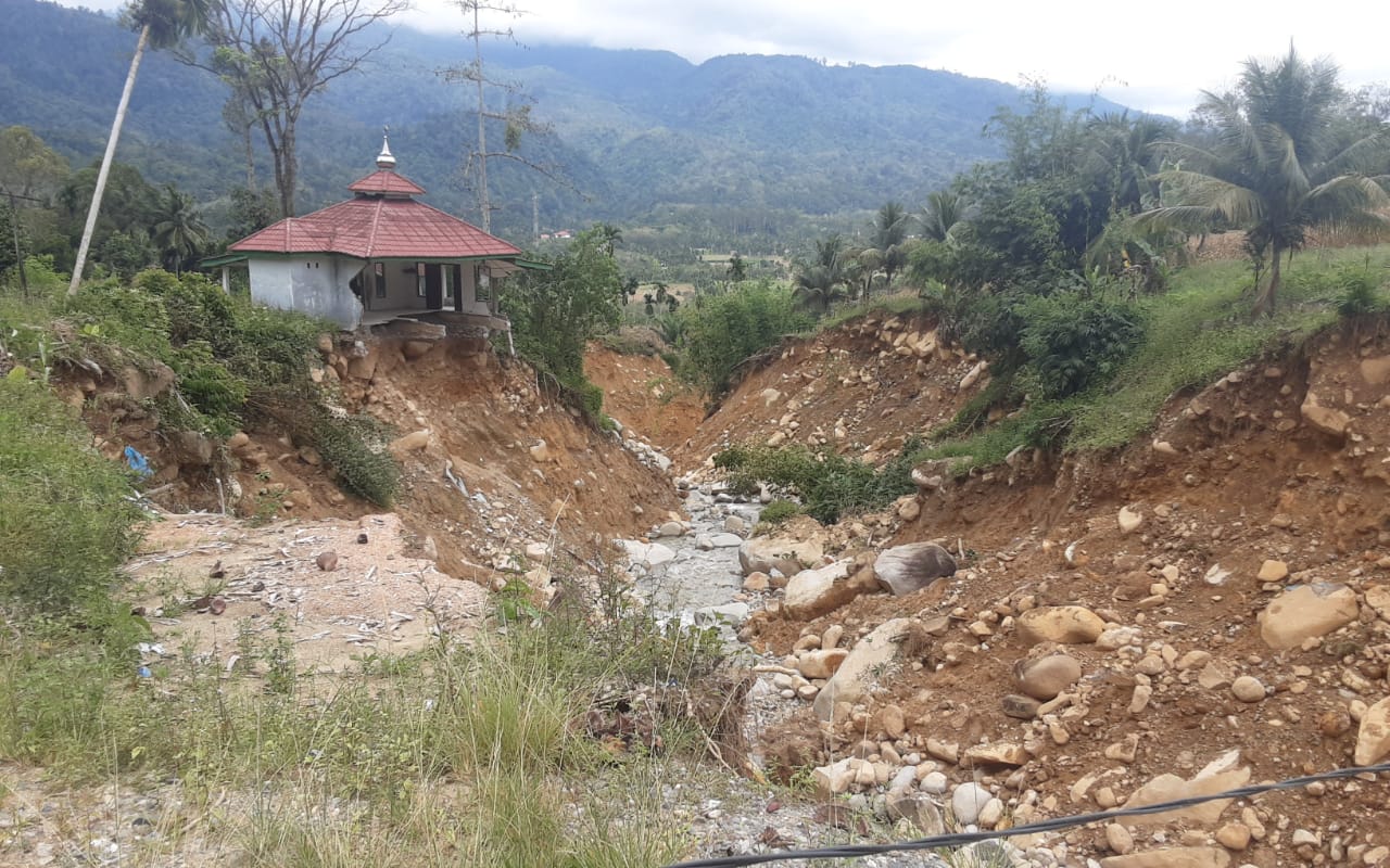 3 Bulan Paska Banjir Bandang Agara, Pemerintah Belum Bangun Jembatan Ambruk