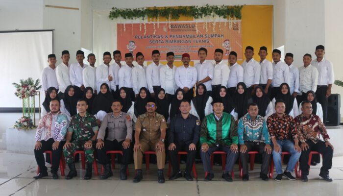 34 Anggota PKD Seunagan Timur Dilantik